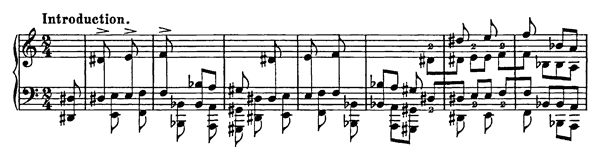 Galop  S . 218  in A Minor 
by Liszt piano sheet music