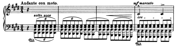 Invocation  S . 173 No. 1  in E Major 
by Liszt piano sheet music