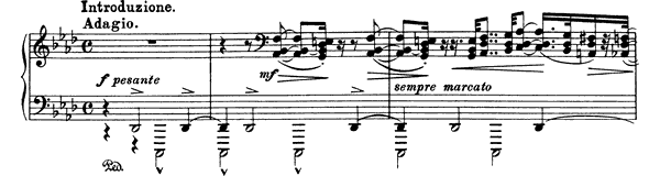 Funérailles  S . 173 No. 7  in F Minor 
by Liszt piano sheet music