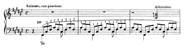 Impromptu  S . 191  in F-sharp Major 
by Liszt piano sheet music