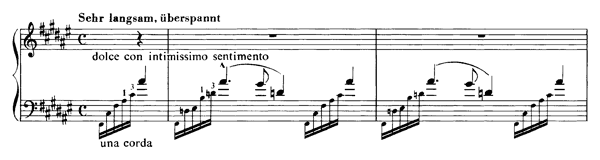 Kennst du das Land  S . 531 No. 3  in F-sharp Major 
by Liszt piano sheet music