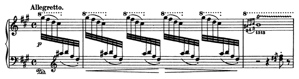 St. Francis of Assisi. The Sermon to the Birds  S . 175 No. 1  in A Major 
by Liszt piano sheet music