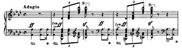 Paraphrase de concert sur Ernani  S . 432  in F Major 
by Liszt piano sheet music