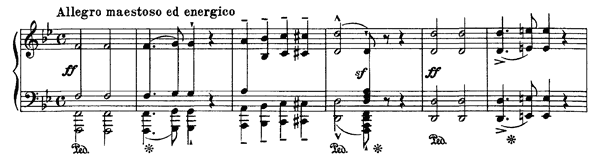 Phantasiestück on themes from Rienzi  S . 439  in B-flat Major 
by Liszt piano sheet music