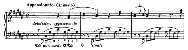 Piano Piece in F-sharp  S . 193  in F-sharp Major 
by Liszt piano sheet music