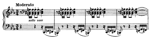 Polonaise mélancolique  S . 223 No. 1  in C Minor 
by Liszt piano sheet music