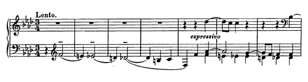 Prelude on Bach's Weinen, Klagen, Sorgen, Sagen  S . 179  in F Minor 
by Liszt piano sheet music