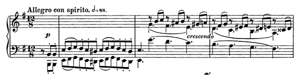 Rondo di bravura  S . 152  in E Minor 
by Liszt piano sheet music