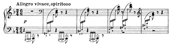 Scherzo and March  S . 177  in D Minor 
by Liszt piano sheet music