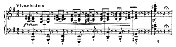 Tarentelle di bravura d'après La Muette de Portici  S . 386  in E Minor 
by Liszt piano sheet music