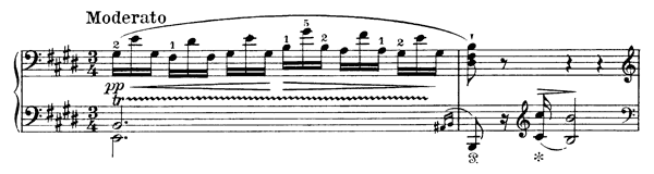 Schubert: Der Lindenbaum  S . 561 No. 7  in E Major 
by Liszt piano sheet music