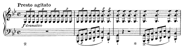 Schubert: Erlkönig  S . 558 No. 4  in G Minor 
by Liszt piano sheet music