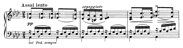 Schubert: Frühlingsglaube  S . 558 No. 7  in A-flat Major 
by Liszt piano sheet music