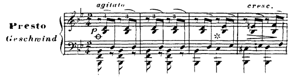 Schubert: Frühlingssehnsucht  S . 560 No. 9  in B-flat Major 
by Liszt piano sheet music