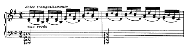 Schubert: Liebesbotschaft  S . 560 No. 10  in G Major 
by Liszt piano sheet music