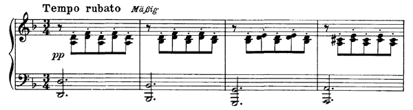 Schubert: Ständchen  S . 560 No. 7  in D Minor 
by Liszt piano sheet music