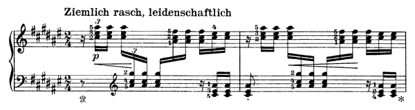 Schumann: Frühlingsnacht  S . 568  in F-sharp Major 
by Liszt piano sheet music