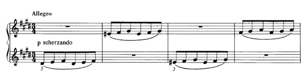 Valse Oubliée  S . 215 No. 4  in E Major 
by Liszt piano sheet music