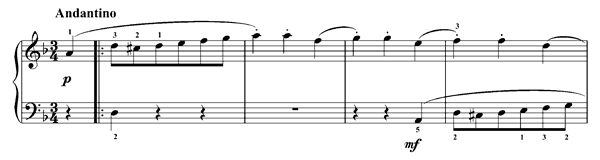 Minuet   in D Minor 
by Lully piano sheet music