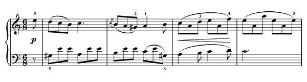 Study Op. 340 No. 2  in A Minor 
by Mayer piano sheet music