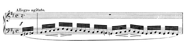 Prelude 2 Op. 104 No. 2  in B Minor 
by Mendelssohn piano sheet music