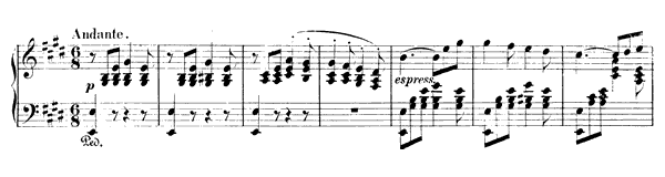 Capriccio Op. 118  in E Major 
by Mendelssohn piano sheet music