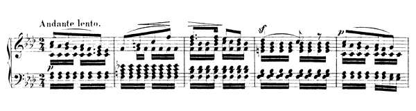 Prelude & Fugue Op. 35 No. 5  in F Minor 
by Mendelssohn piano sheet music