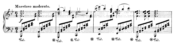 Prelude & Fugue Op. 35 No. 6  in B-flat Major 
by Mendelssohn piano sheet music