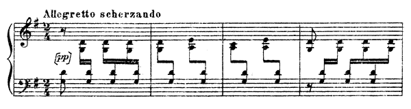 Hopak of the Young Ukrainians - from the Fair at Sorochintsi, second version   
by Mussorgsky piano sheet music