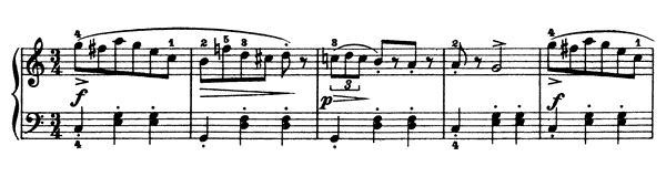 Polka-Mazurka Op. 155 No. 2  in C Major 
by Oesten piano sheet music