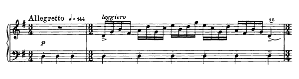 Landscape Op. 59   No. 2  in G Major 
by Prokofiev piano sheet music