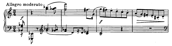 Waltz Op. 96   No. 1  in E-flat Major 
by Prokofiev piano sheet music