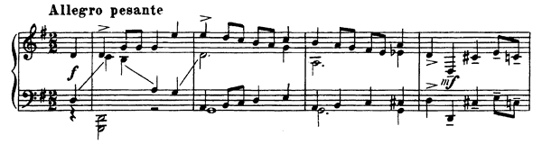 Bourrée Op. 97   No. 9  in G Major 
by Prokofiev piano sheet music