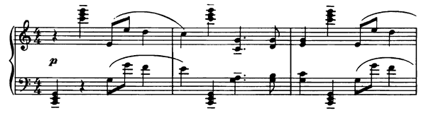 Morning Op. 65   No. 1  in C Major 
by Prokofiev piano sheet music