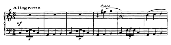 Promenade Op. 65   No. 2  in C Major 
by Prokofiev piano sheet music