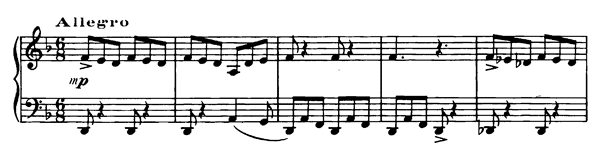 Tarantella Op. 65   No. 4  in D Minor 
by Prokofiev piano sheet music