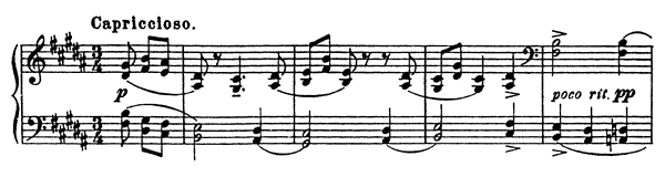 Mazurka Op. 12 No. 4  in G-sharp Minor 
by Prokofiev piano sheet music