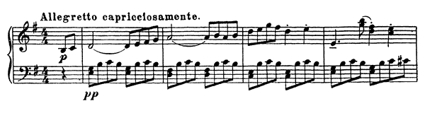 Capriccio Op. 12 No. 5  in E Minor 
by Prokofiev piano sheet music