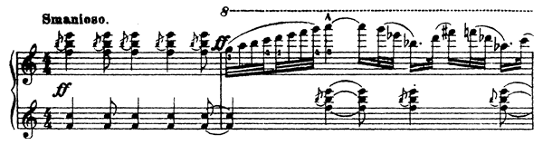 Smanioso Op. 17 No. 4  
by Prokofiev piano sheet music