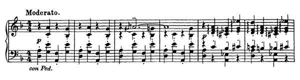 Moderato Op. 31 No. 1  in D Minor 
by Prokofiev piano sheet music