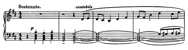 Sostenuto Op. 31 No. 4  in B Minor 
by Prokofiev piano sheet music