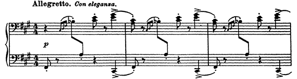 Dance Op. 32 No. 1  in F-sharp Minor 
by Prokofiev piano sheet music