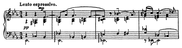 Waltz Op. 32 No. 4  in E-flat Major 
by Prokofiev piano sheet music