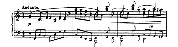 Tale Op. 3 No. 1  in C Major 
by Prokofiev piano sheet music