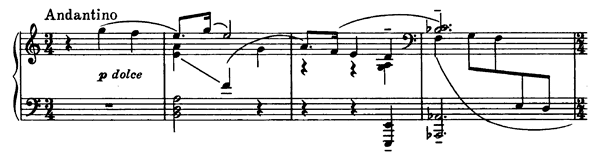 Intermezzo Op. 52   No. 1  
by Prokofiev piano sheet music