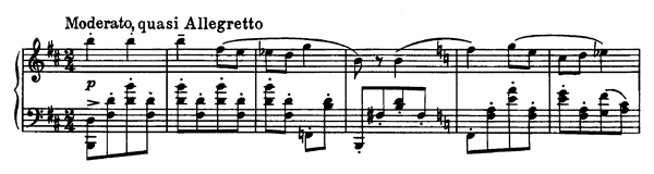 Rondo Op. 52   No. 2  in B Minor 
by Prokofiev piano sheet music