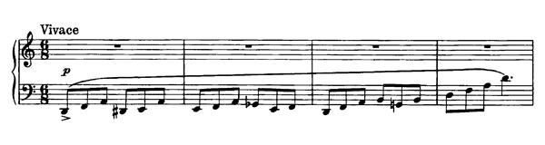 Etude Op. 52   No. 3  in D Minor 
by Prokofiev piano sheet music