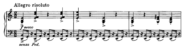 Scherzo Op. 52   No. 6  in E Minor 
by Prokofiev piano sheet music