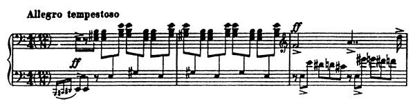 Sonata 3 Op. 28  in A Minor 
by Prokofiev piano sheet music