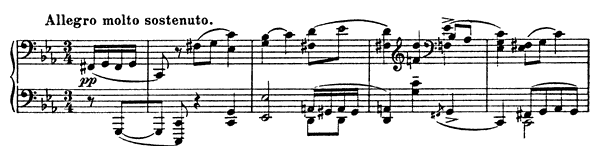 Sonata 4 Op. 29  in C Minor 
by Prokofiev piano sheet music